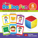 Rolling Fun – The Ultimate Learning Cube & Activity Cards Set for Toddlers 48 Cards | 6 Color Categories-simple-Toymate-Toycra