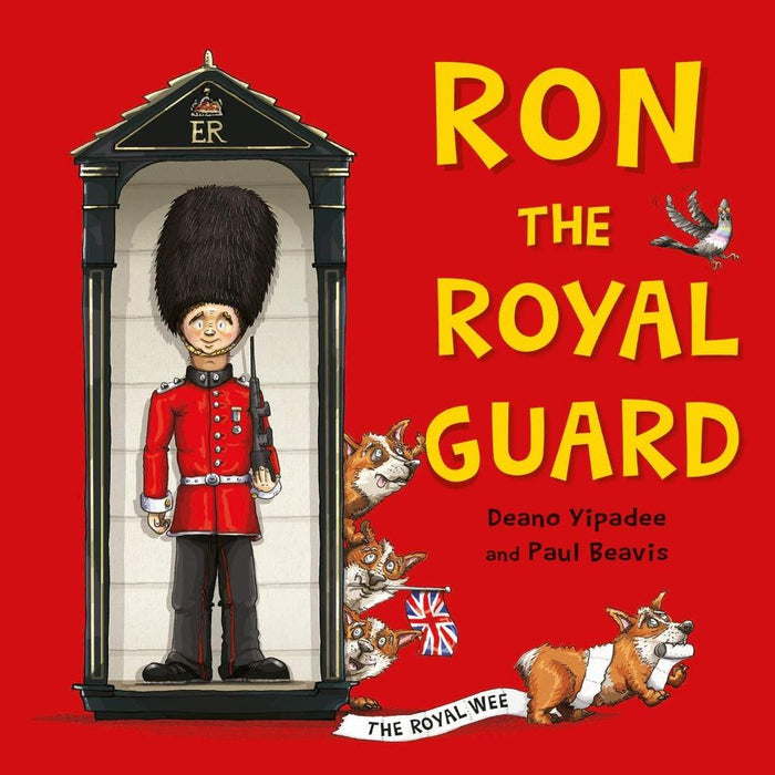 Ron The Royal Guard-Picture Book-Sch-Toycra