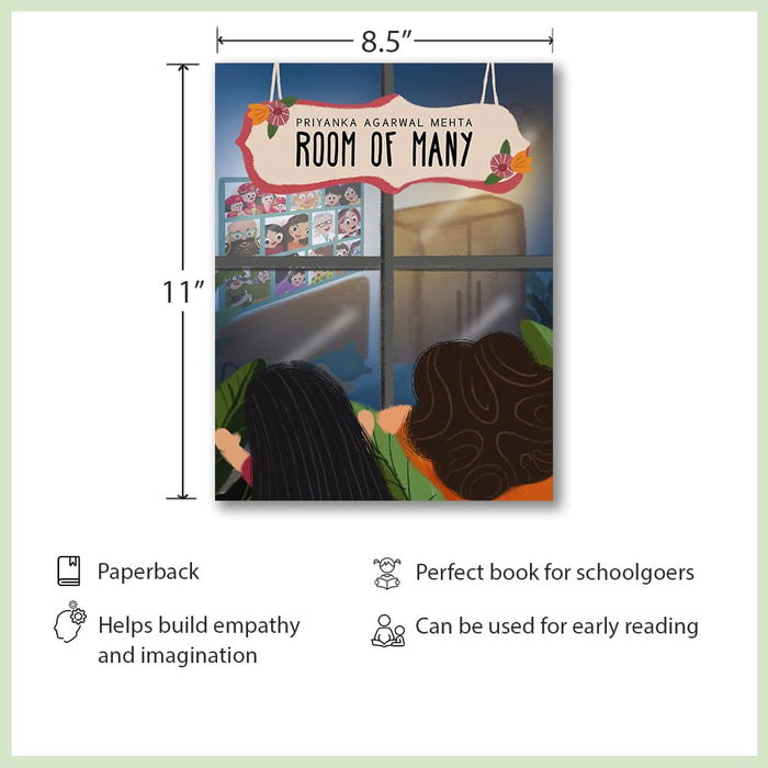 Room Of Many-Picture Book-Sam And Mi-Toycra