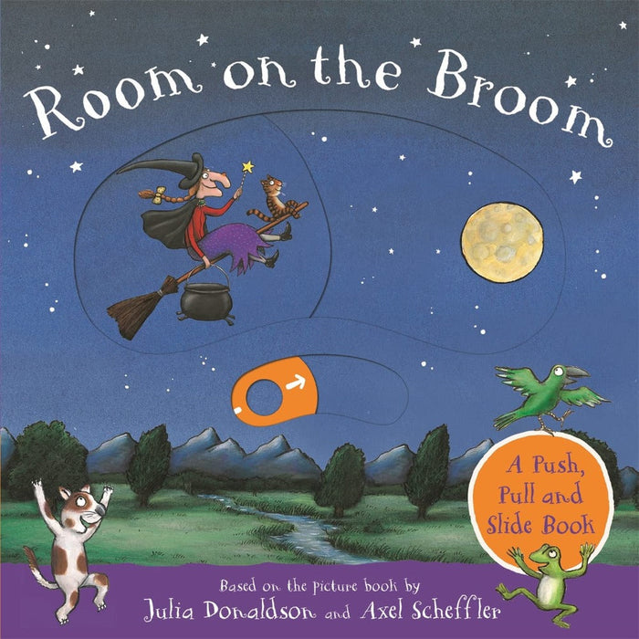 Room On The Broom-Board Book-Pan-Toycra