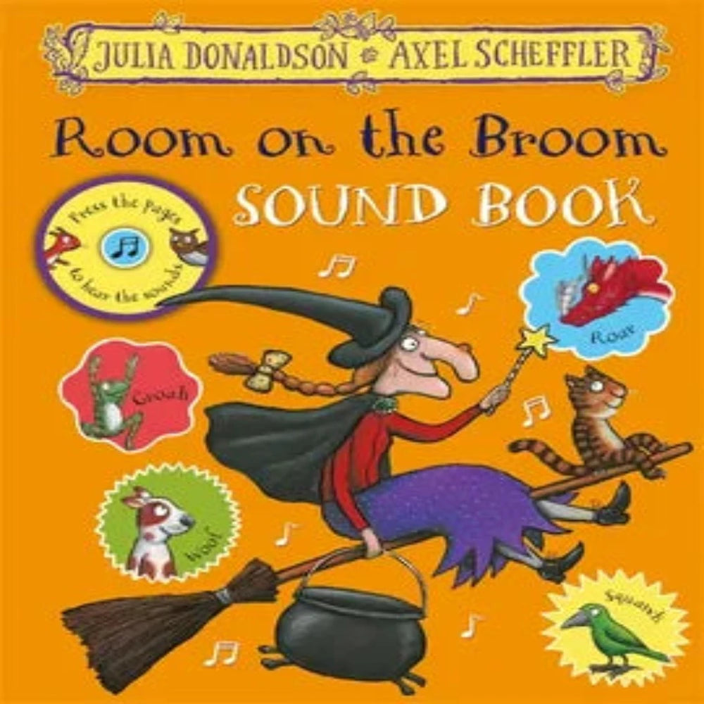 Room On The Broom Sound Book — Toycra