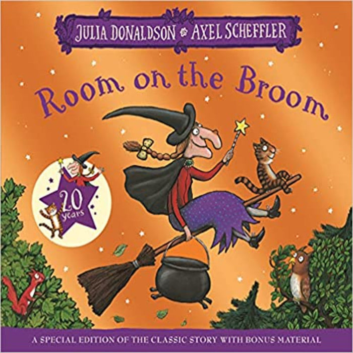 Room on the Broom-Story Books-Pan-Toycra