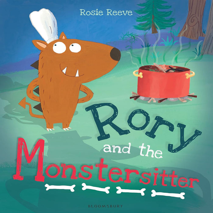 Rory And The Monstersitter-Picture Book-Bl-Toycra