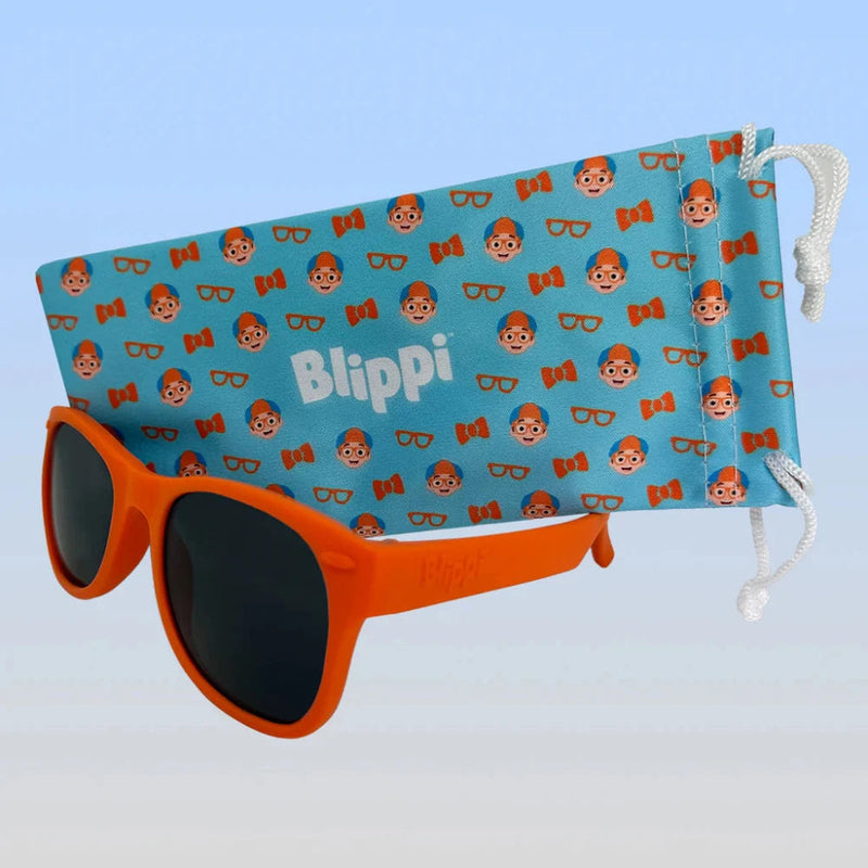 Roshambo Blippi Shades Junior Sunglasses -Orange Frame