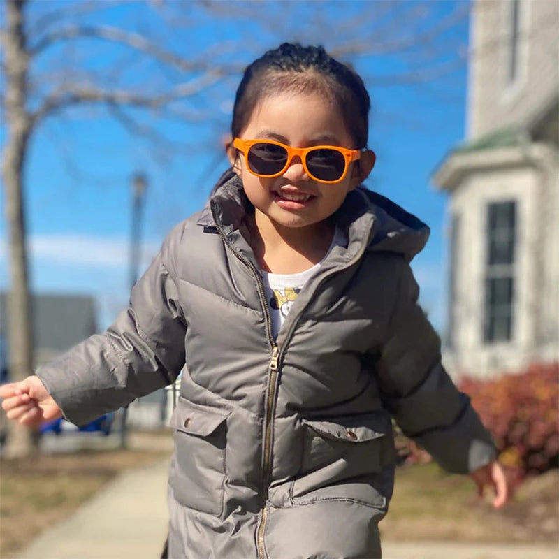 Roshambo Blippi Shades Junior Sunglasses -Orange Frame