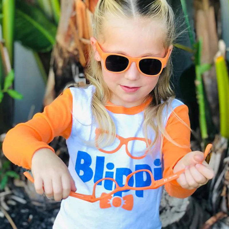Roshambo Blippi Shades Junior Sunglasses -Orange Frame