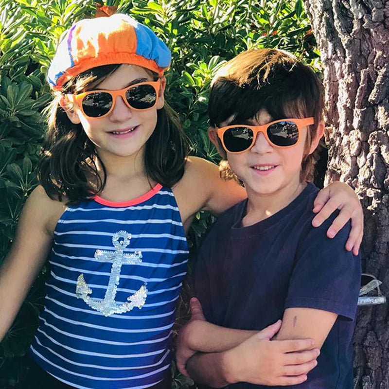 Roshambo Blippi Shades Junior Sunglasses -Orange Frame