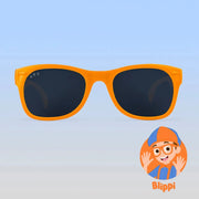 Roshambo Blippi Shades Toddler Sunglasses -Orange Frame