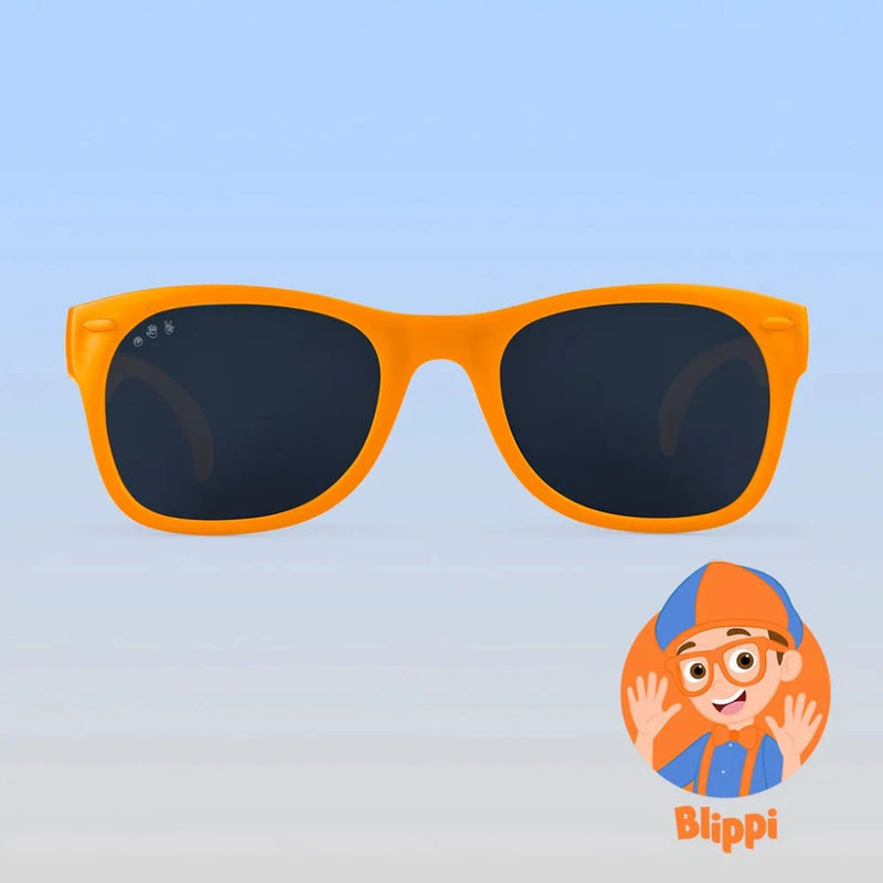 Roshambo Blippi Shades Toddler Sunglasses -Orange Frame