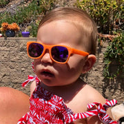 Roshambo Blippi Shades Toddler Sunglasses -Orange Frame