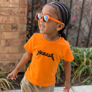 Roshambo Blippi Shades Toddler Sunglasses -Orange Frame