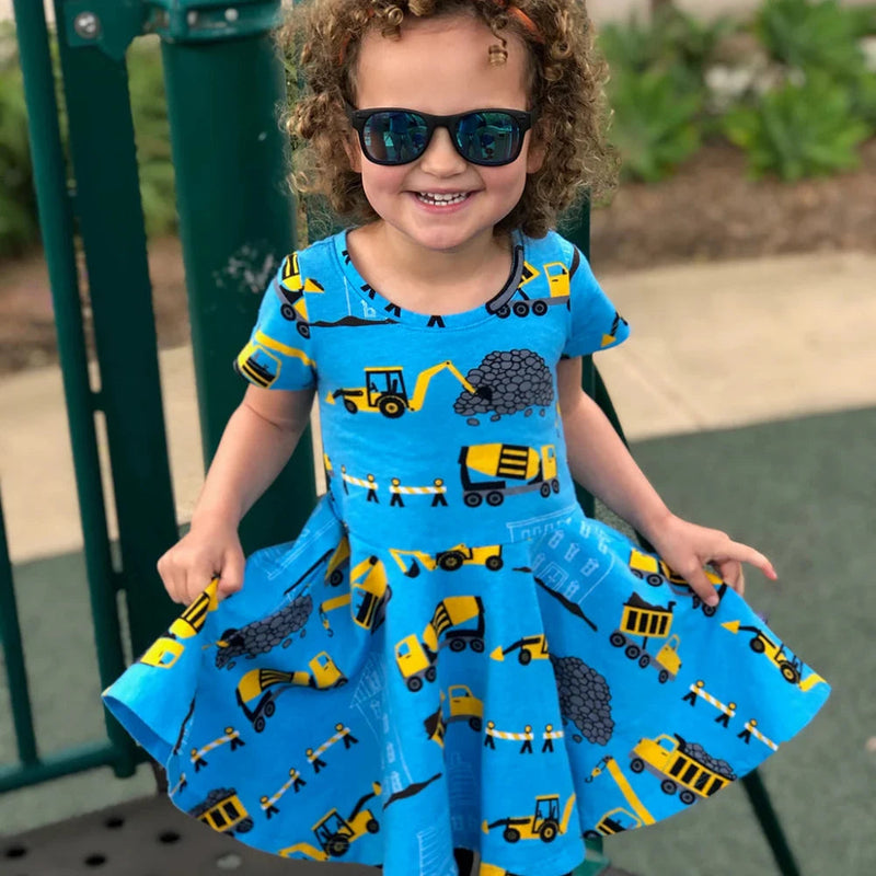 Roshambo Eyewear Toddler Sunglasses (2-4 Years)