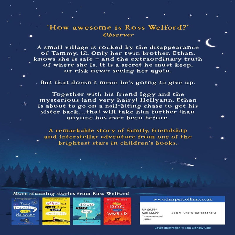Ross Welford Books Signed Edition
