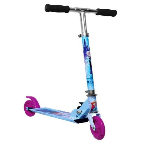 Rowan Disney Frozen Two Wheel Scooter-Ride Ons-Rowan-Toycra