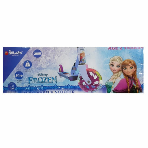 Rowan Disney Frozen Two Wheel Scooter-Ride Ons-Rowan-Toycra