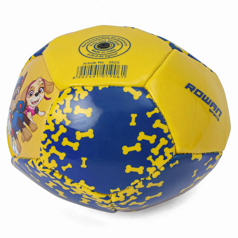 Rowan Paw Patrol Printed S1 Fooball