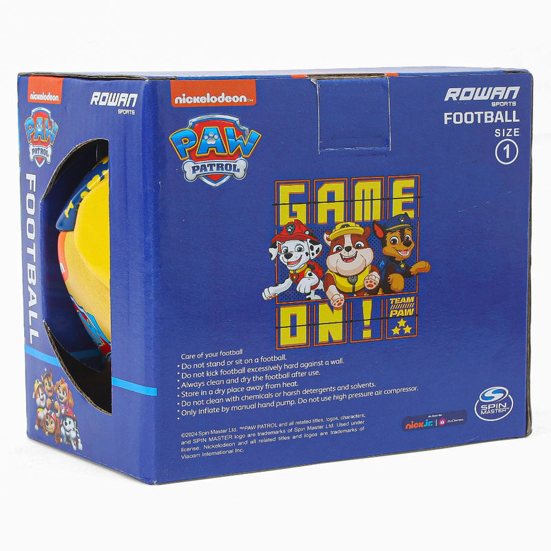 Rowan Paw Patrol Printed S1 Fooball