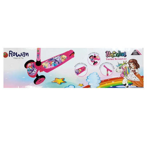 Rowan Scooty Pink-Ride Ons-Rowan-Toycra