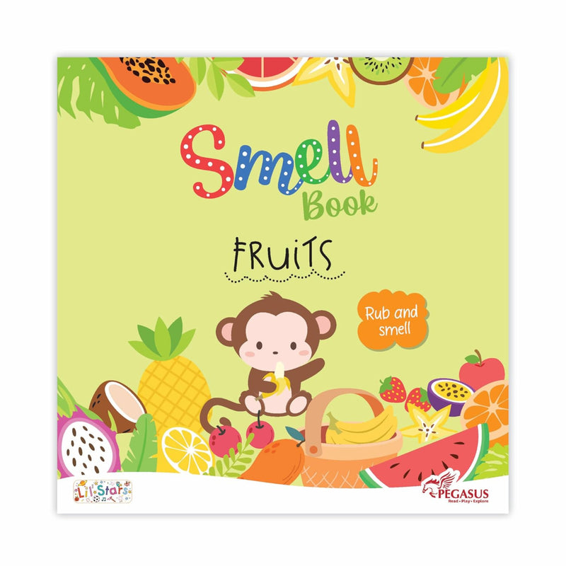 Rub And Smell Board Book