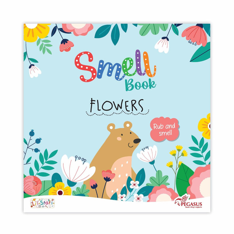 Rub And Smell Board Book