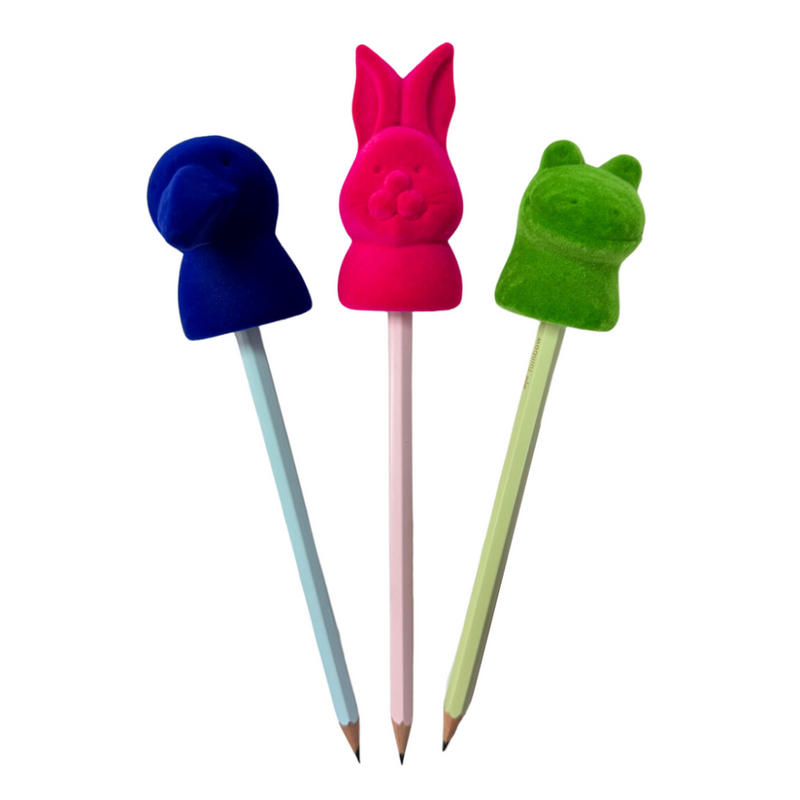 Rubbabu Animal Pencil Tops
