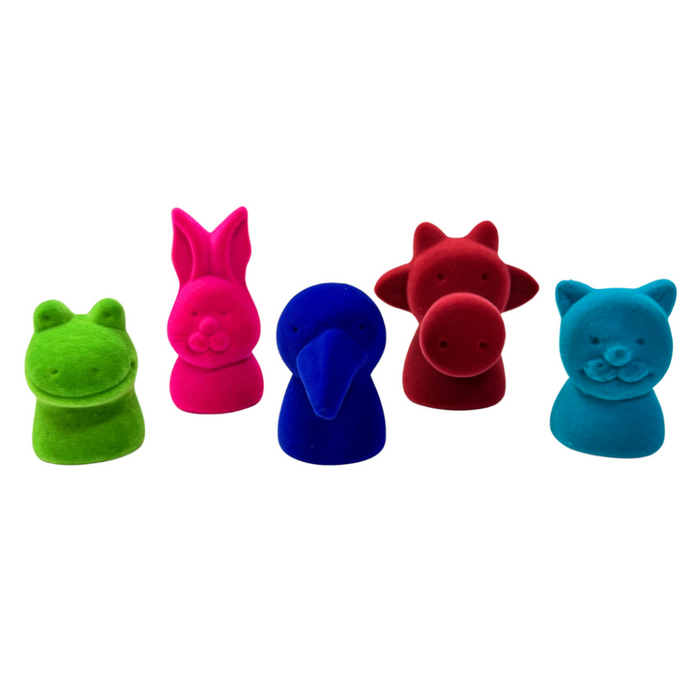 Rubbabu Animal Pencil Tops