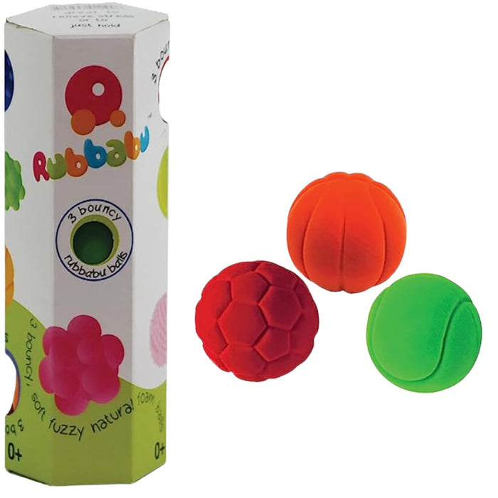 Rubbabu Bouncy Sports Balls