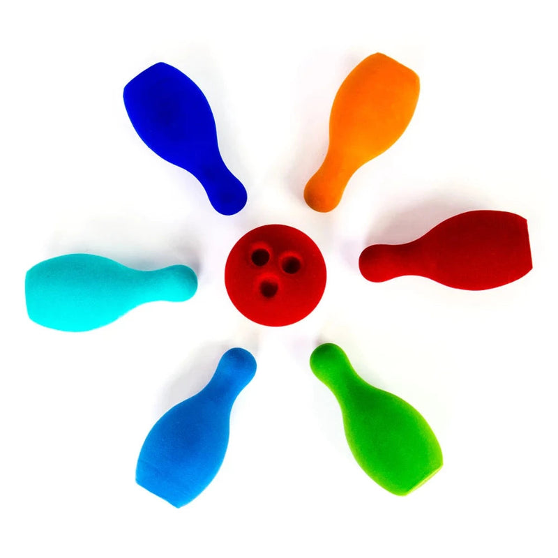 Rubbabu Bowling Set - Multicolor