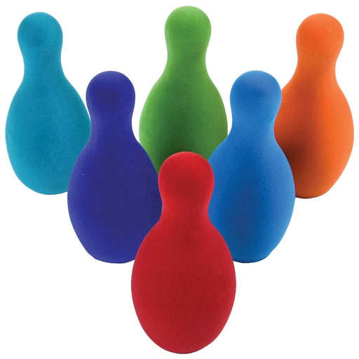 Rubbabu Bowling Set - Multicolor-Outdoor Toys-Rubbabu-Toycra