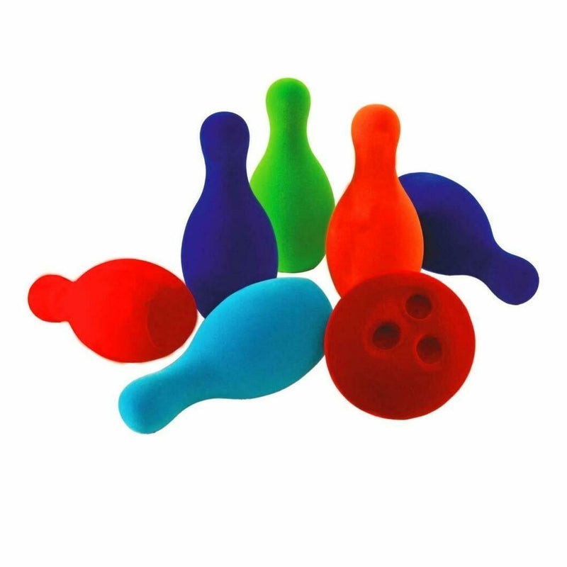 Rubbabu Bowling Set - Multicolor
