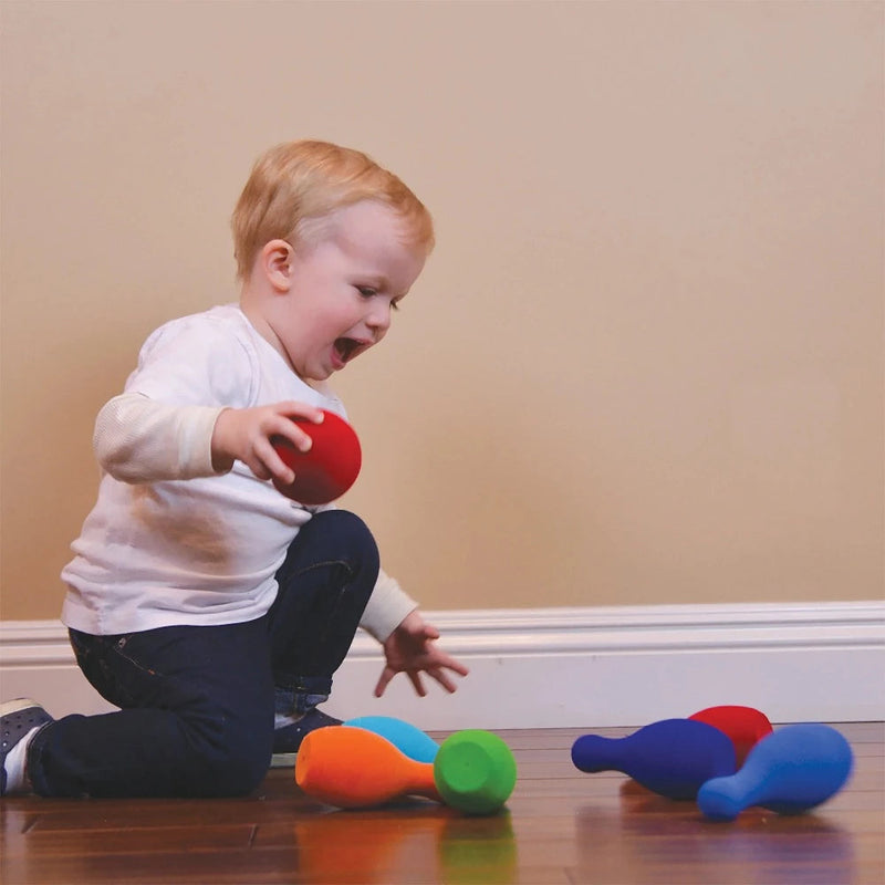 Rubbabu Bowling Set - Multicolor