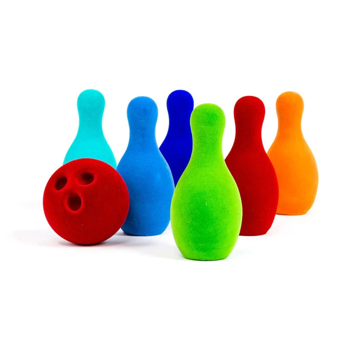 Rubbabu Bowling Set - Multicolor-Outdoor Toys-Rubbabu-Toycra