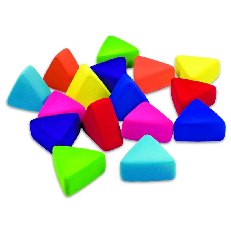 Rubbabu Just Triangles (Set of 16)