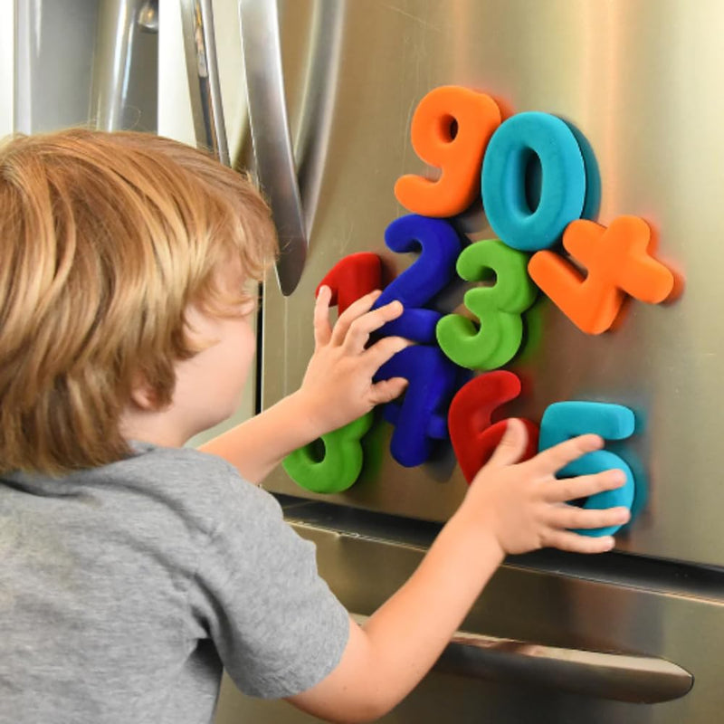 Rubbabu Large Colourful Magnetic Numbers – 10