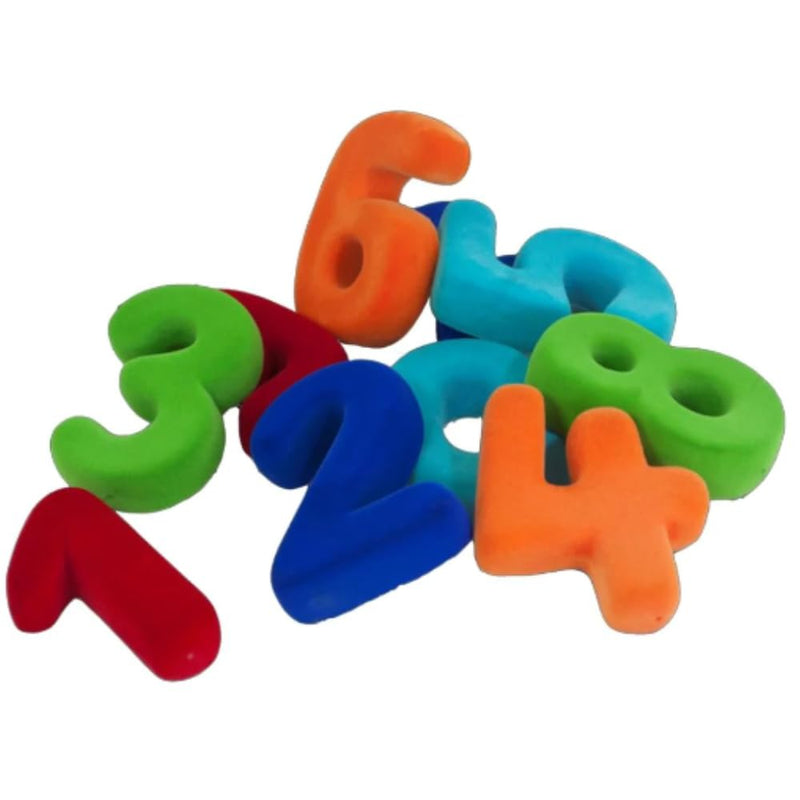 Large Rounf Magnetic Numbers Rubbabu Large Colourful Magnetic Numbers – 10 | Buy Online at Toycra