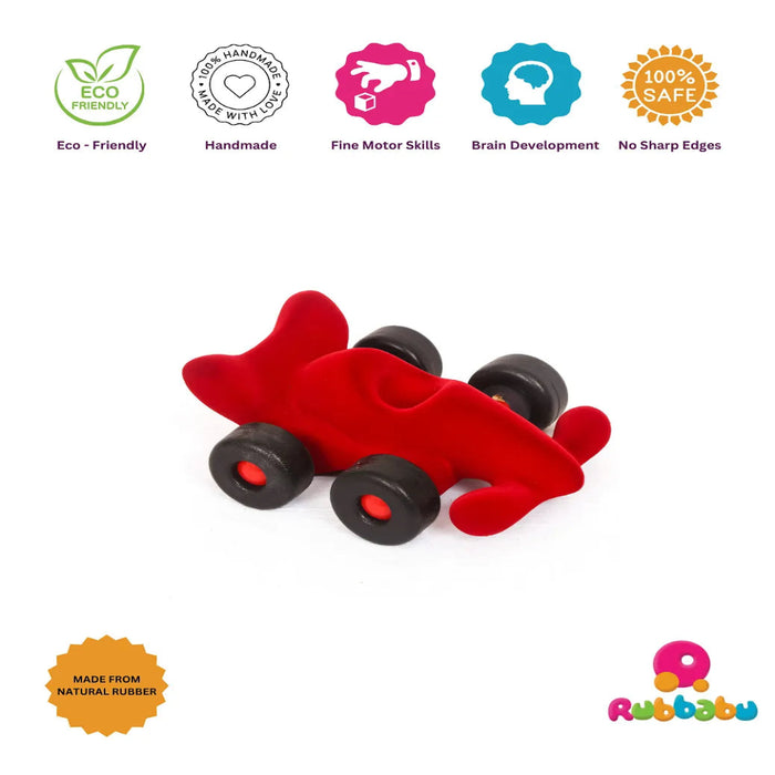 Rubbabu Modena Racer Car Large - Red