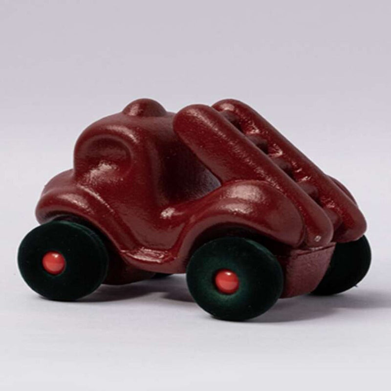 Rubbabu Natural Rubber Push & Go Toy-Soft Toy-Rubbabu-Toycra