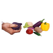 Rubbabu Pretend Play Toy Set of 8