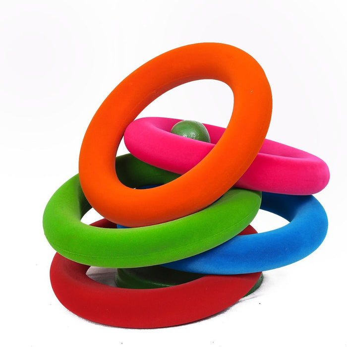 Rubbabu Ring Toss Set Small Mix