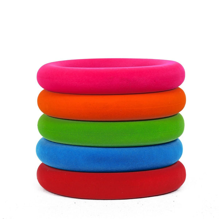 Rubbabu Ring Toss Set Small Mix