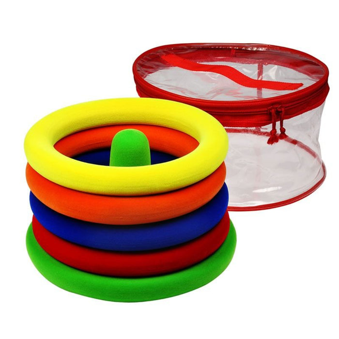 Rubbabu Ring Toss Set Small Mix