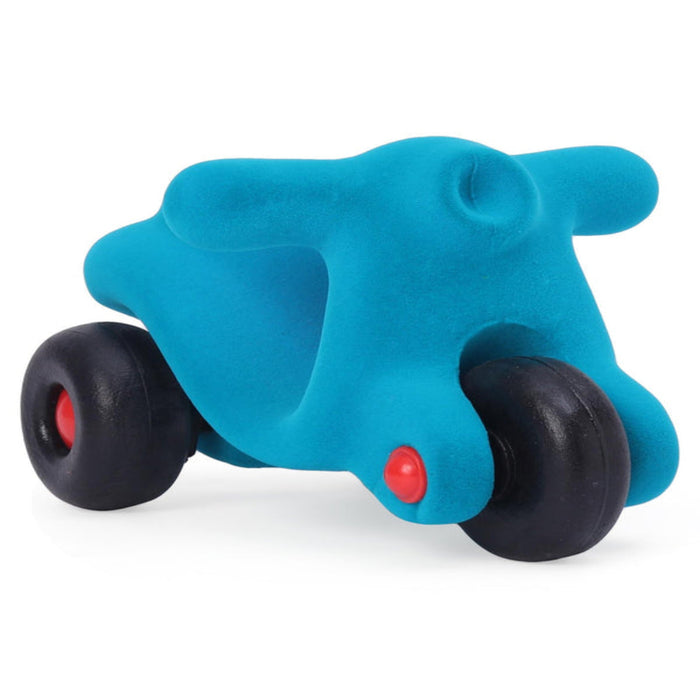 Rubbabu Scooter Large Turquoise Blue