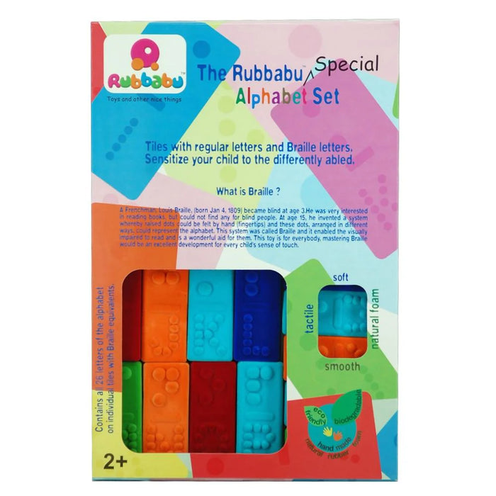 Rubbabu Special Alphabet Set