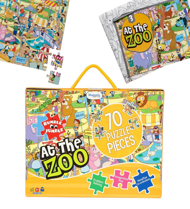 Rumble Jumble (70 Puzzle Pieces)
