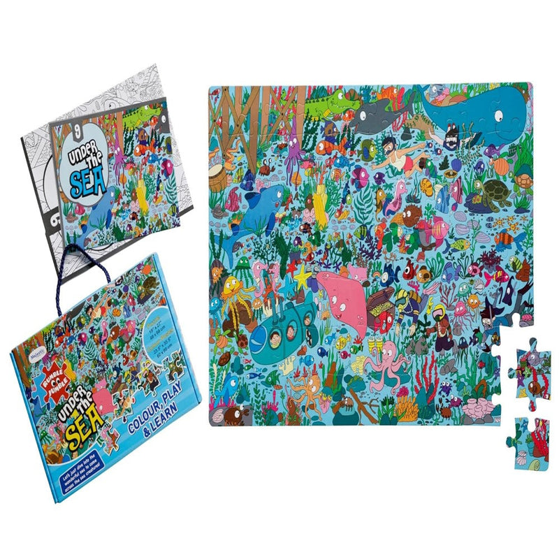 Rumble Jumble (70 Puzzle Pieces)