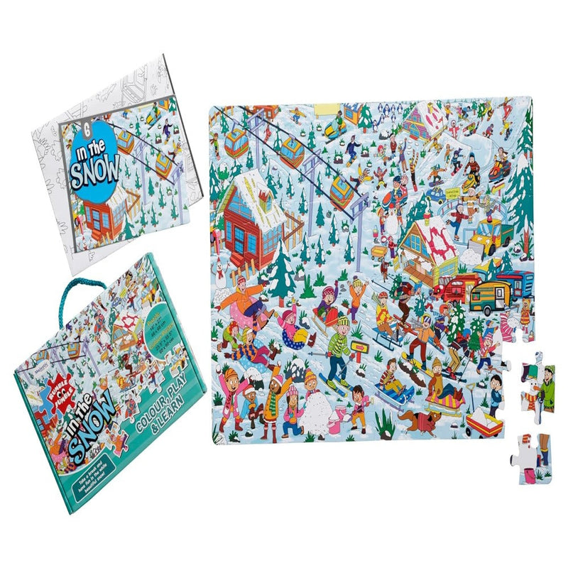 Rumble Jumble (70 Puzzle Pieces)