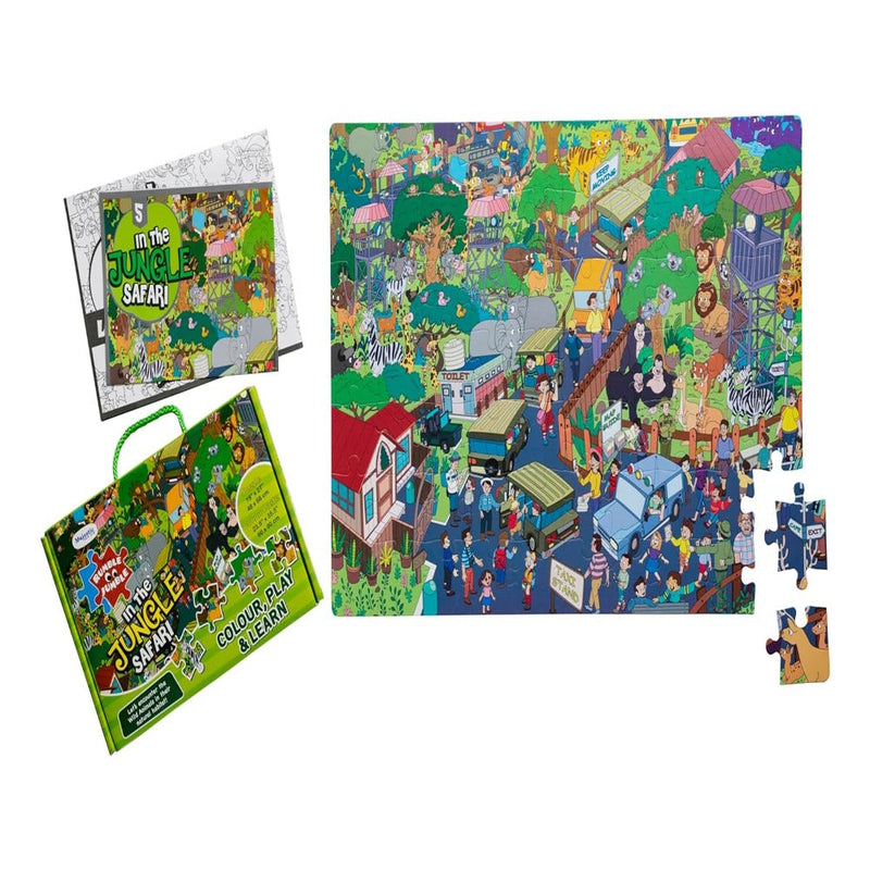 Rumble Jumble (70 Puzzle Pieces)