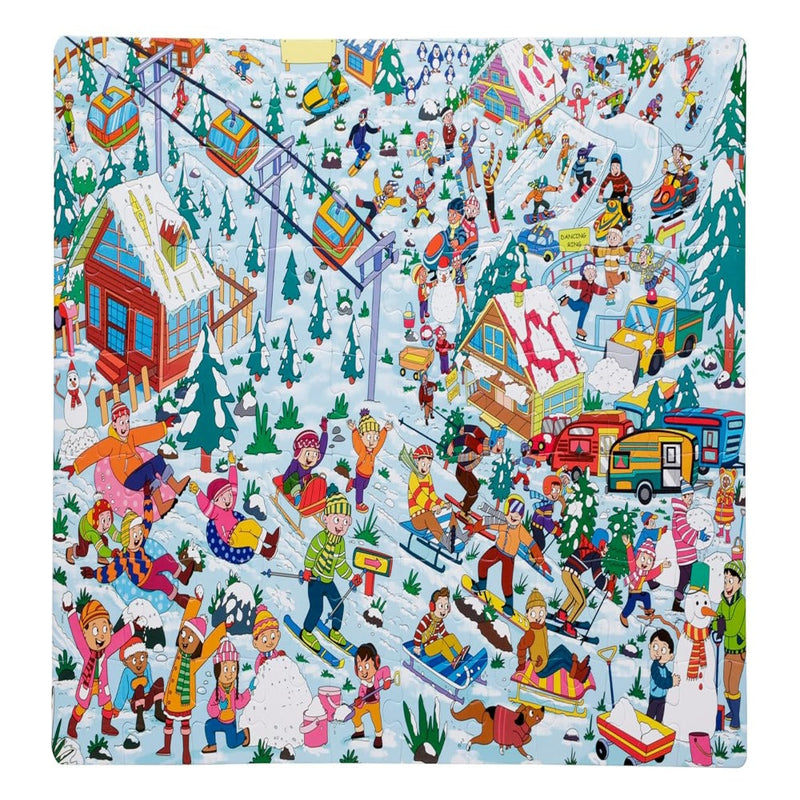 Rumble Jumble (70 Puzzle Pieces)