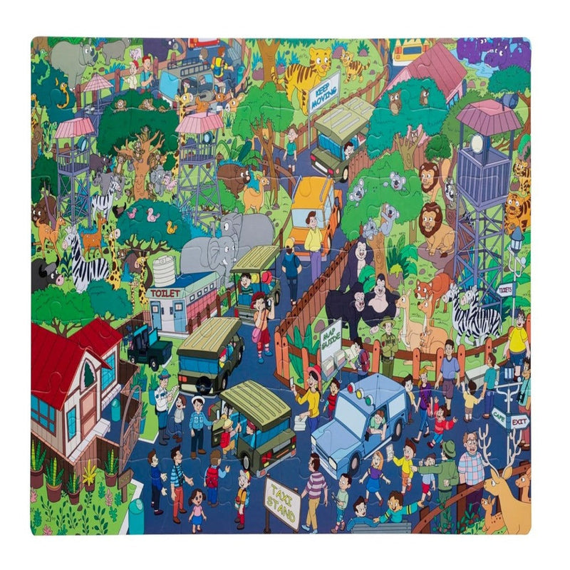 Rumble Jumble (70 Puzzle Pieces)