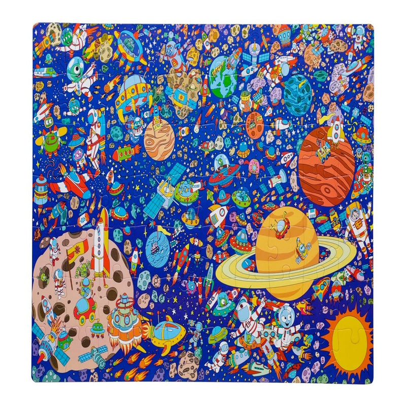 Rumble Jumble (70 Puzzle Pieces)